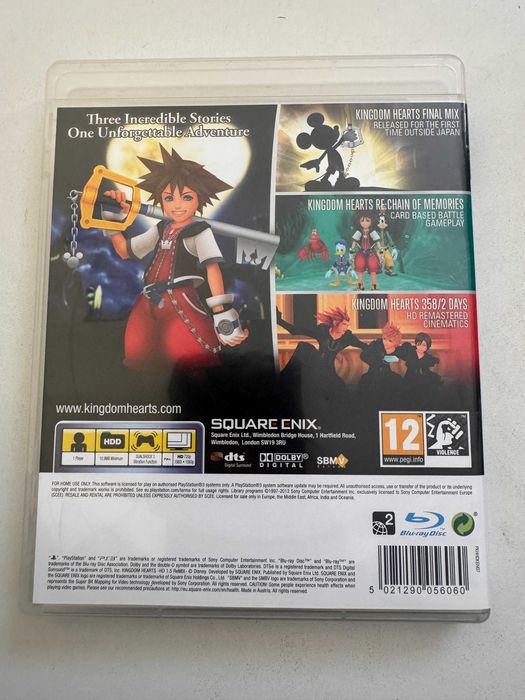 Kingdom Hearts HD 1.5 ReMIX за Playstation 3(PS3)
