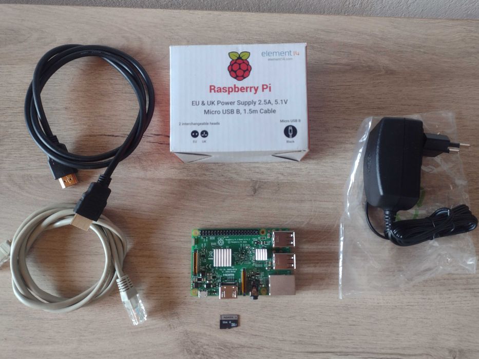 Raspberry Pi 3B mini pc