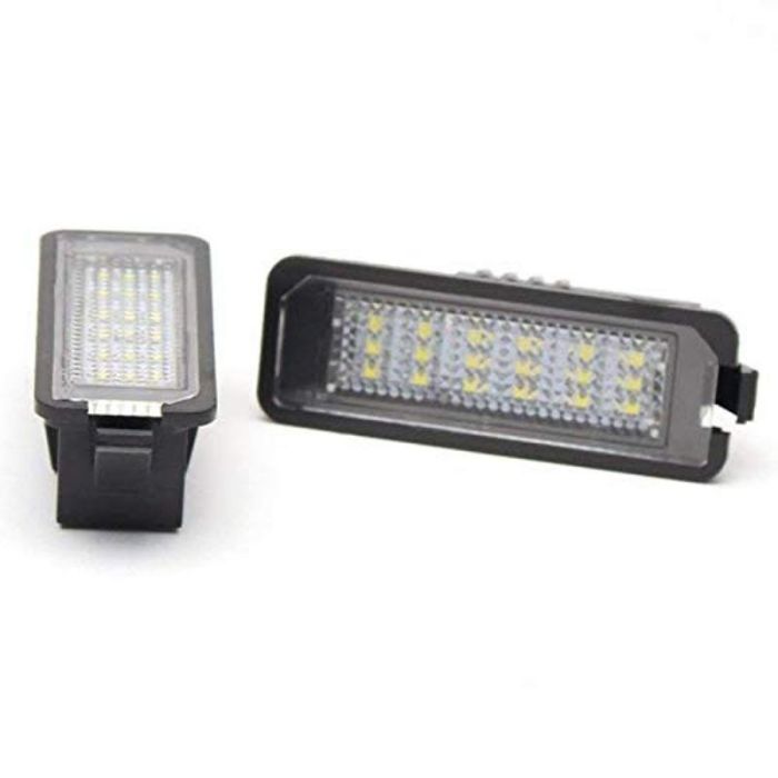 Lampi numar inmatriculare LED SMD dedicate VW Golf4,5,6,7,Passat B6,CC