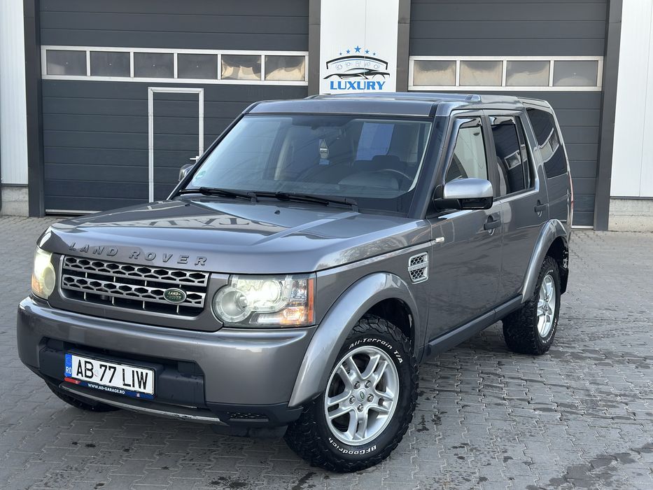 Land Rover discovery 2010