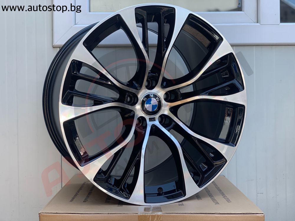 21 Джанти БМВ X5 X6 - 5x120 BMW F15 F16 E70 Style 599 21x10 21x11.5J