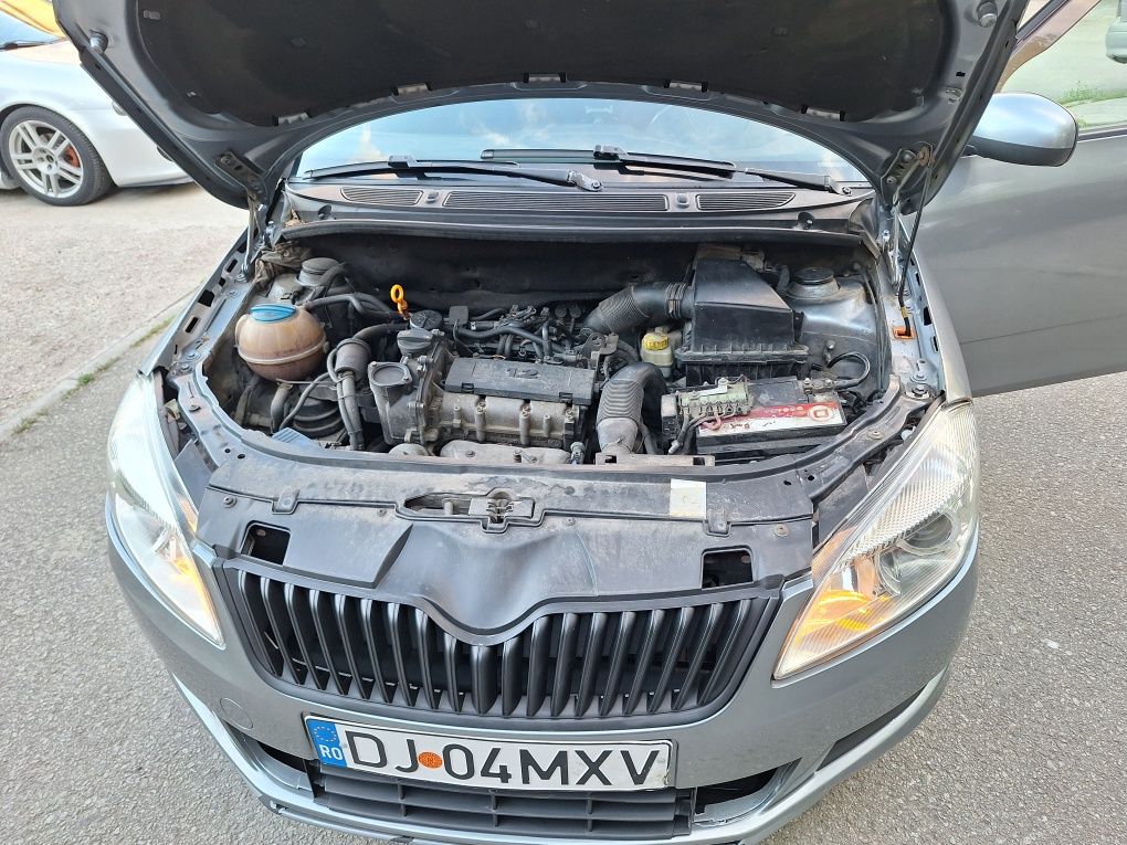 Skoda Fabia 2 2013