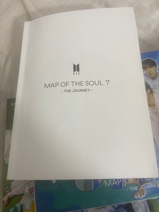 Album BTS Map Of The Soul 7- The journey