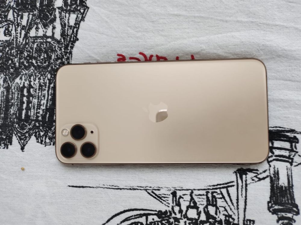 Iphone 11 Pro Max Gold