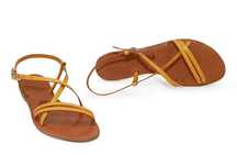 Sandale piele handmade 40