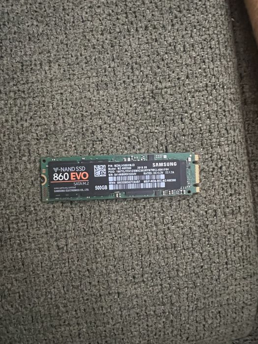 SSD Samsung 860 Evo 500GB