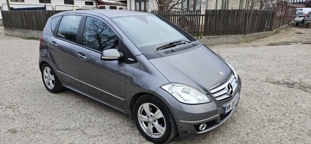 Mercedes A 180 diesel 2011 AVANTGARDE
