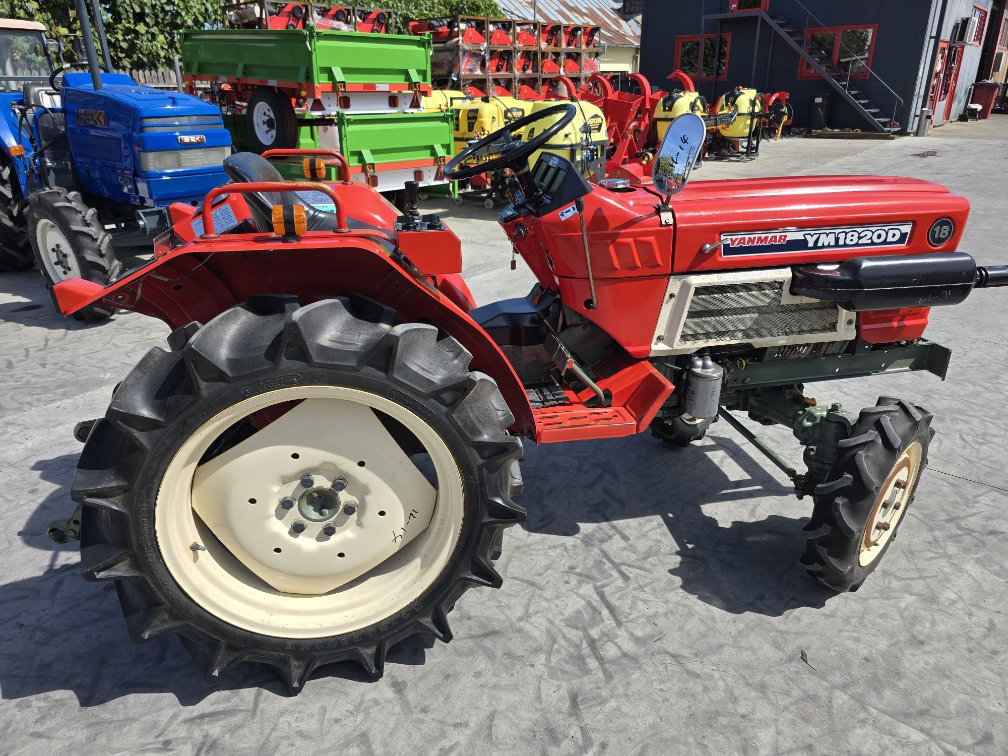 Tractor japonez Yanmar 18cp