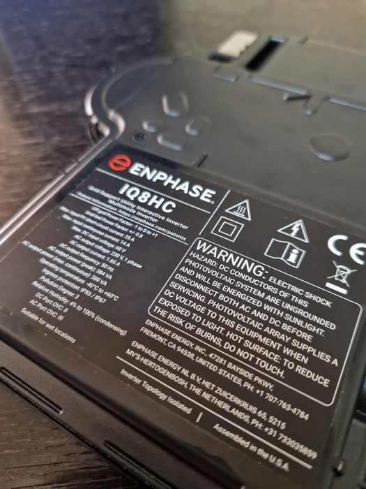 Vând micro-inverter panouri solare