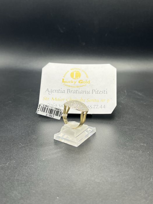 Inel aur 14k 7.80 gr marime 20 cod 21563