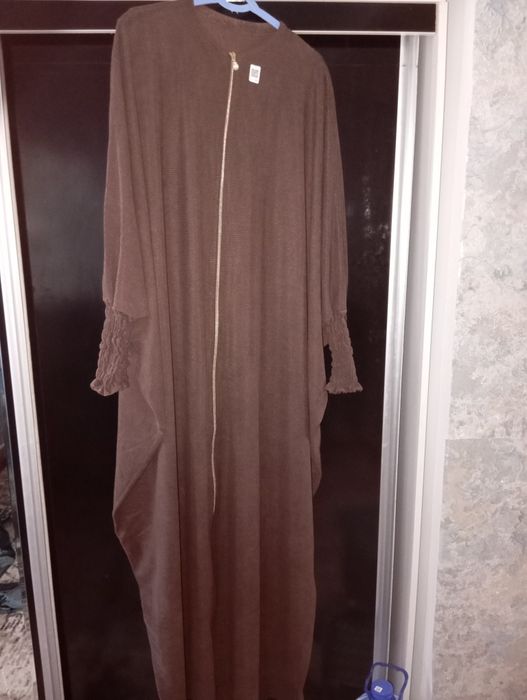 Платье очень большое