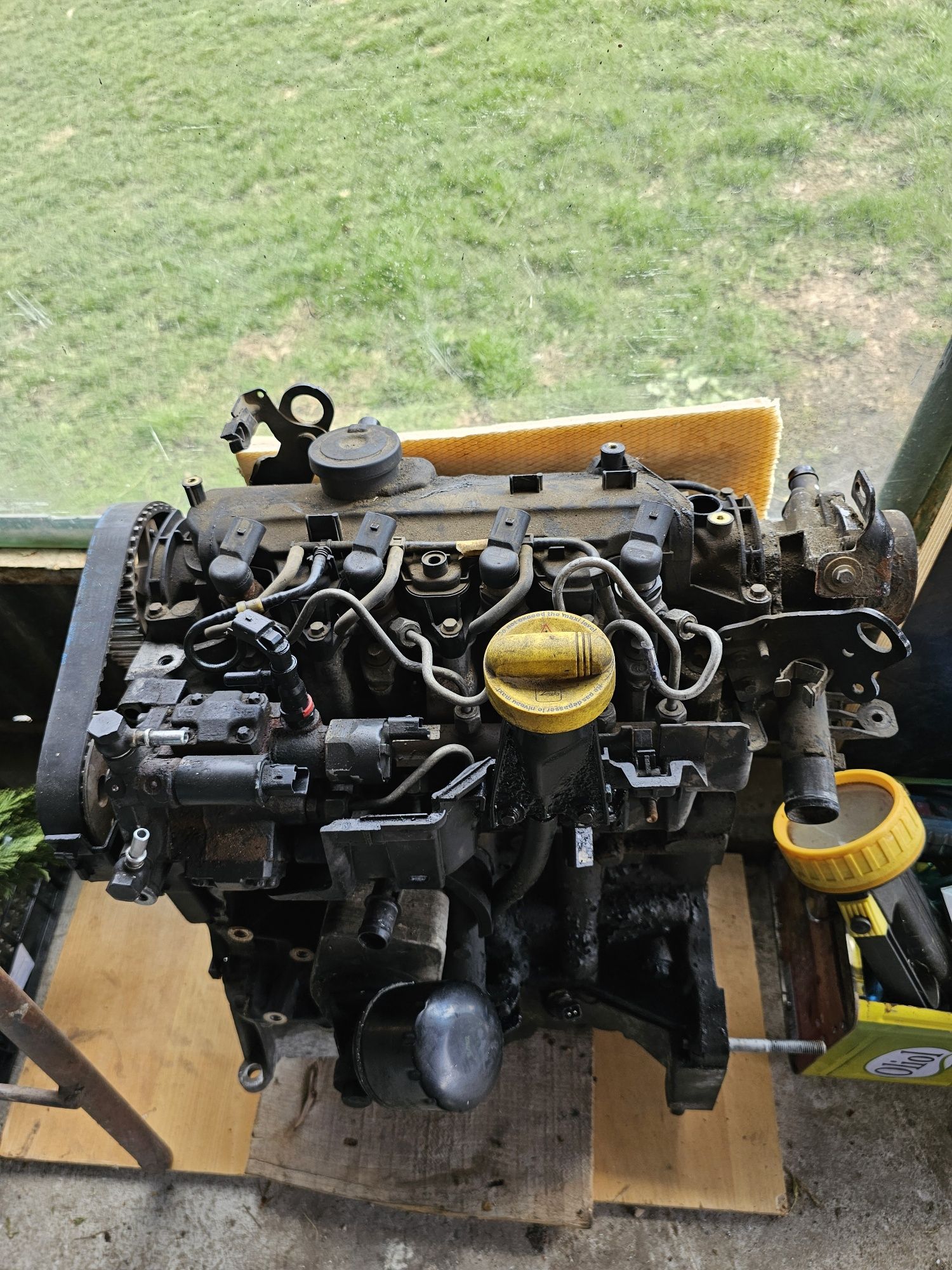 Motor k9k 1.5 dci