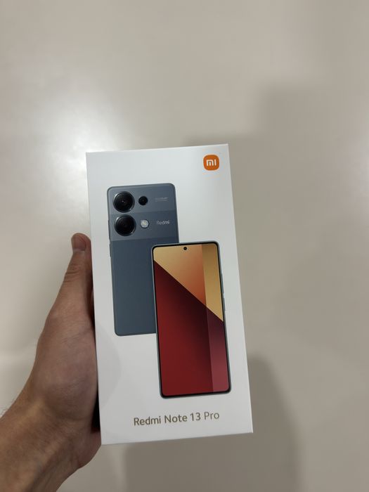 Redmi note 13 pro 256/8+4