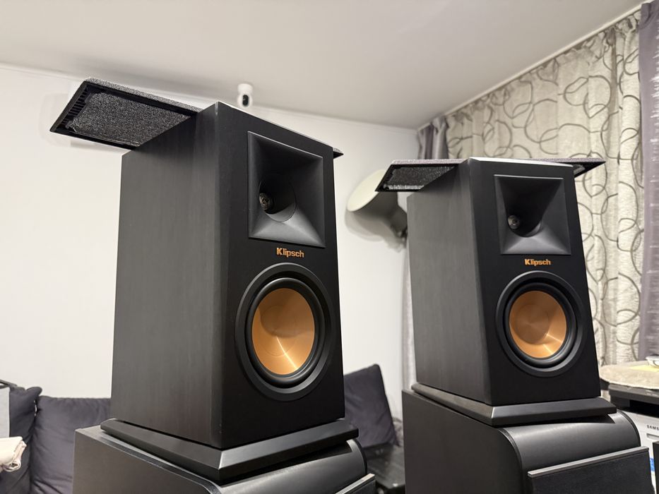 Boxe Klipsch RP-150M,75W RMS,93dB,Plase Magnetice 10/10/Tipla Ca Noi