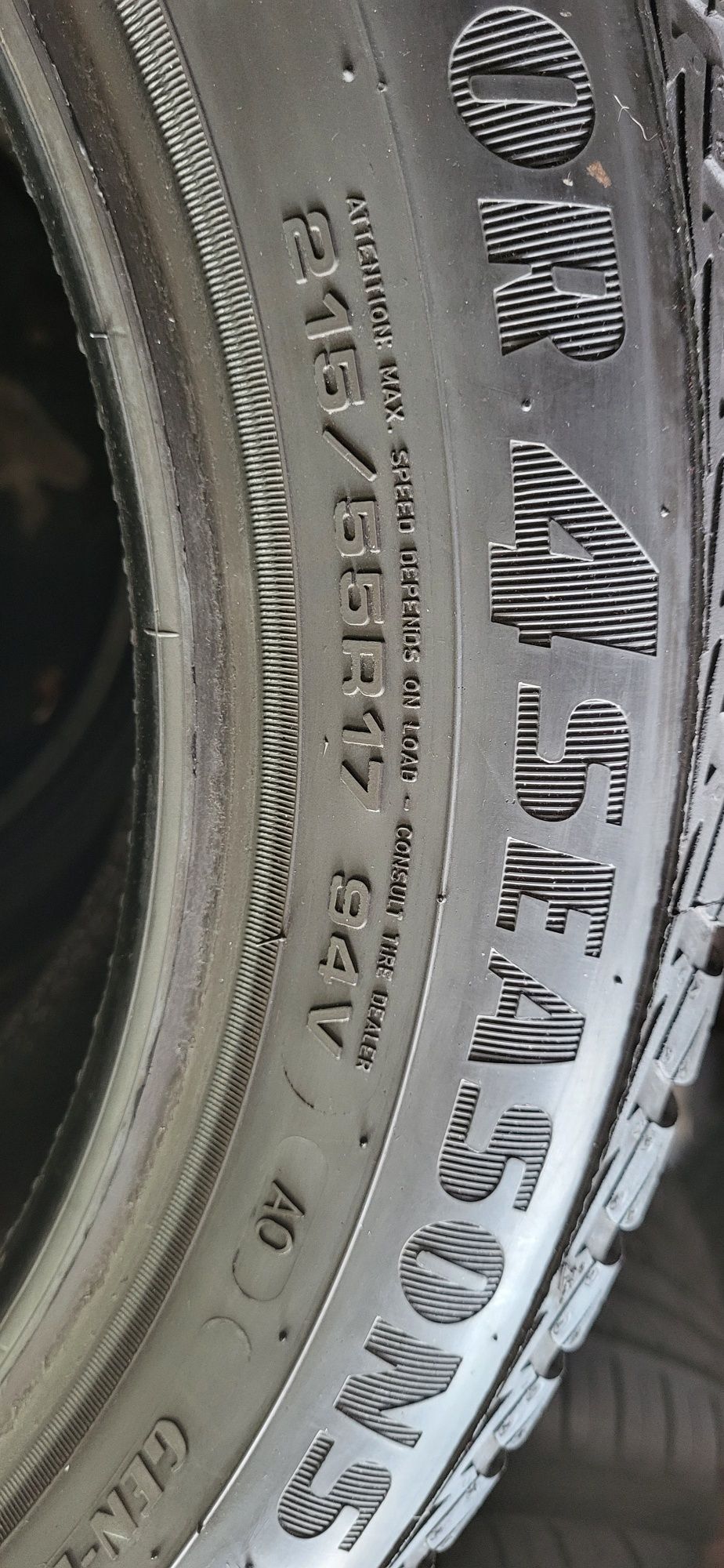 4 anvelope 215 55 17 goodyear toate anotimpurile 2023