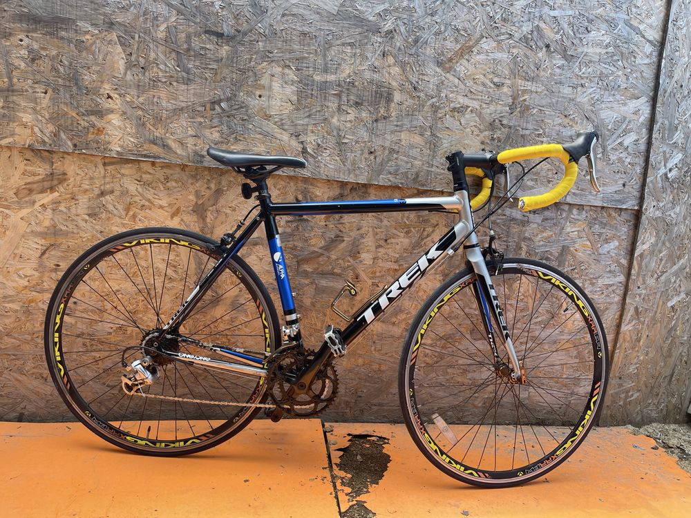 Bicicleta cursiera trek one series cadru aluminiu roti 28”
