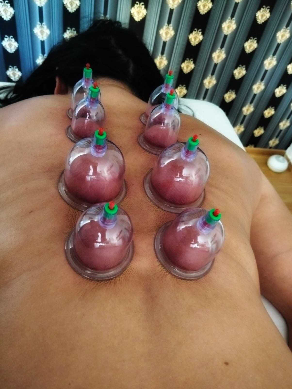 Masaj terapeutic/anticelulitic/relaxare
