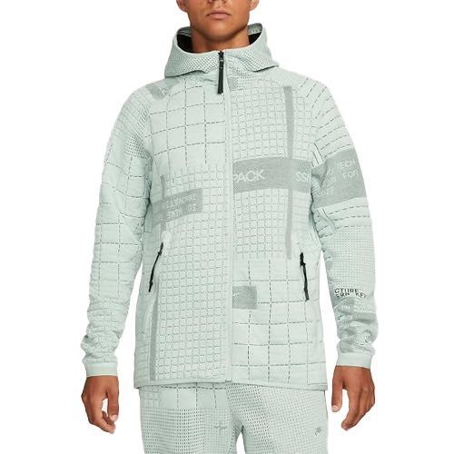 Мъжко горнище : Nike Sportswear Therma-Fit Tech Pack Full-Zip  S