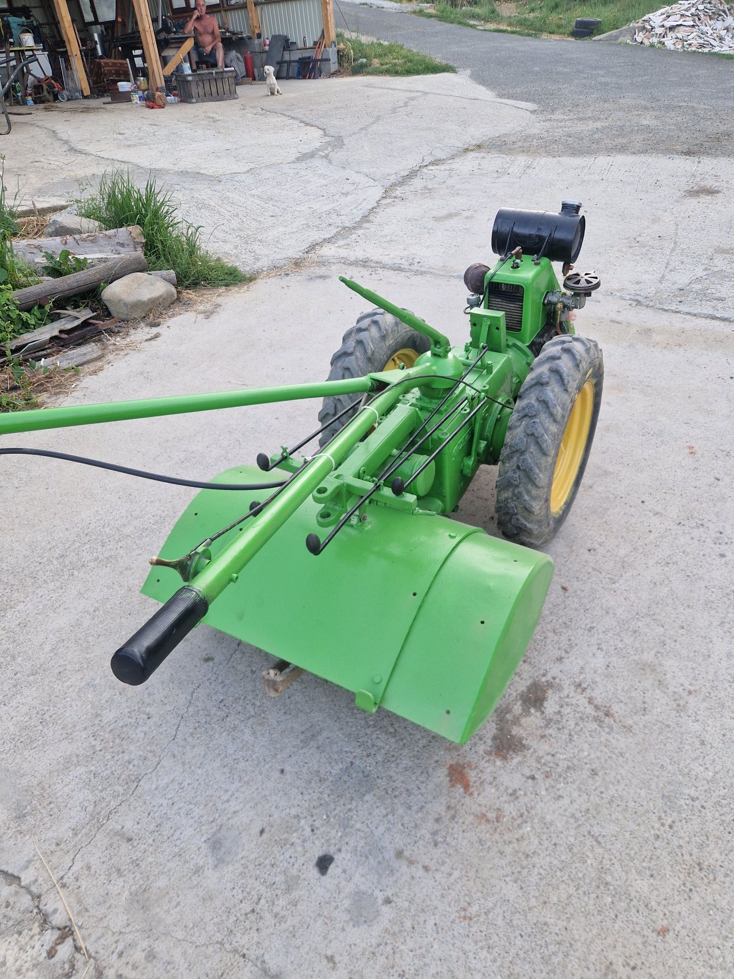 Motocultor ruggerini
