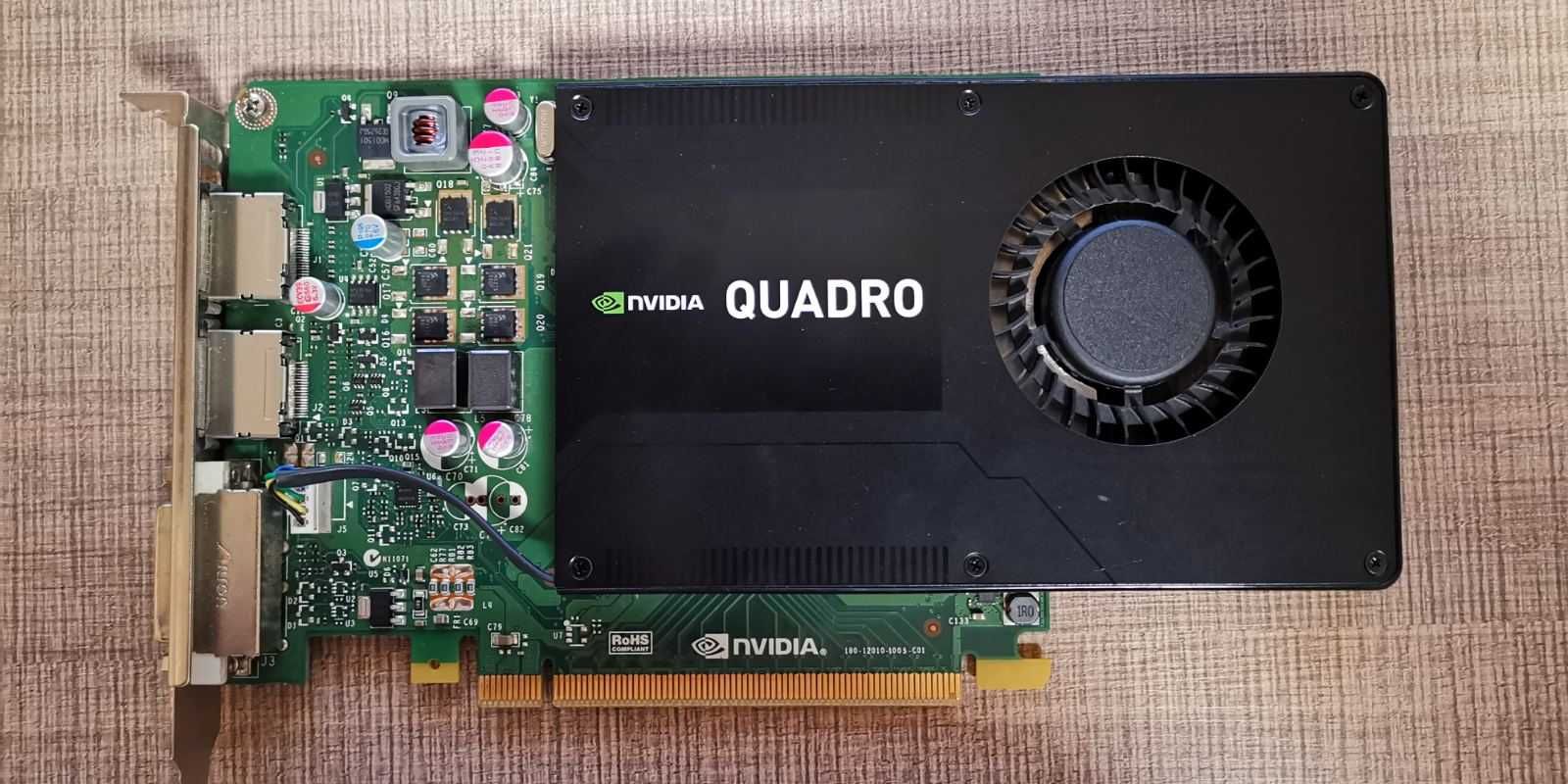 Видеокарта Nvidia Quadro K2200, 4Gb DDR5