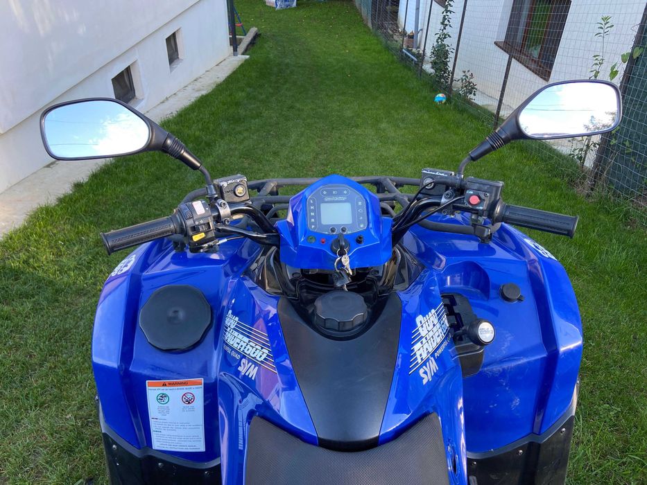 Atv sym 600cc oferta pana pe 10septembrie