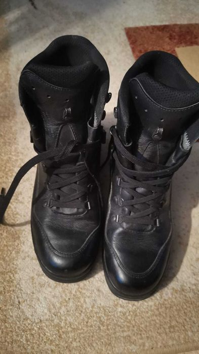 Haix command boots 42 goretex