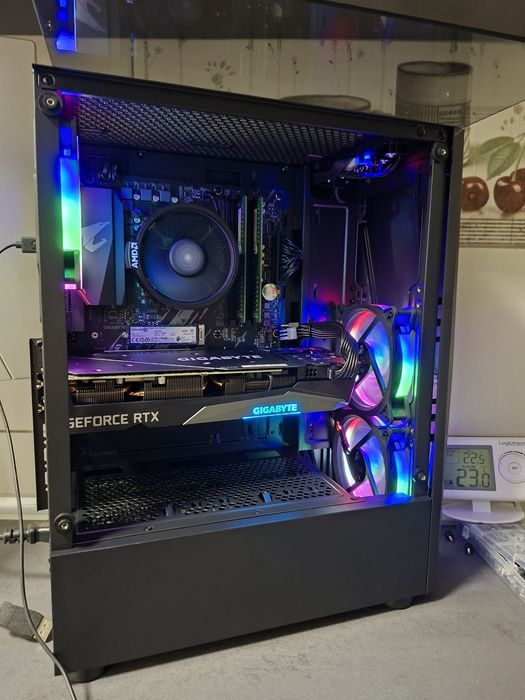 PC Ryzen 7 5700x cu RTX 3070