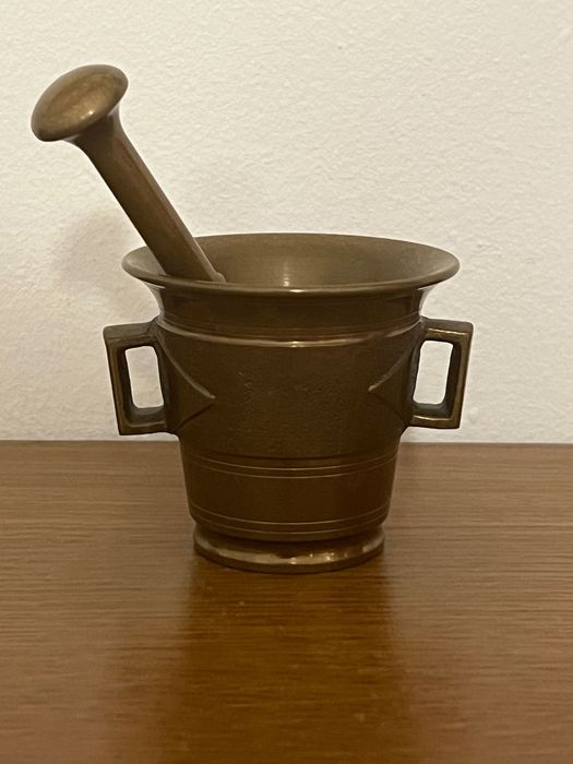 Малко хаванче от бронз