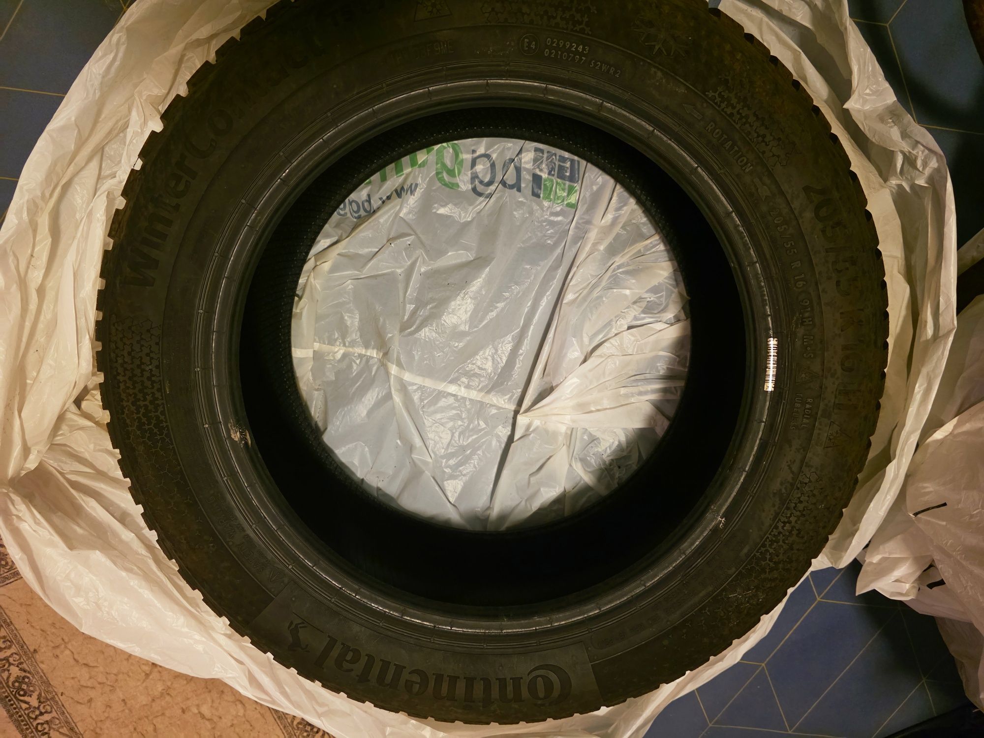 Зимни гуми Continental TS 870 205/55/R16 91H
