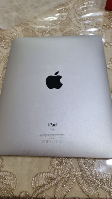 Планшет Apple iPad Wifi 64Gb Отличном состоянии Игровой