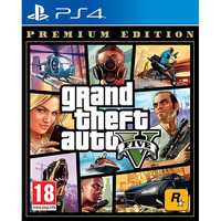 Joc PS4 GTA 5 - GTA V Playstation 4 - Premium Edition sigilat nou