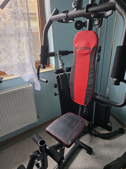 Aparat multifunctional fitness Orion Classic L1, greutati incluse 65kg