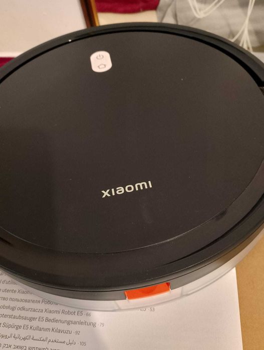 Xiaomi Robot Vacuum E5 – почти нов!