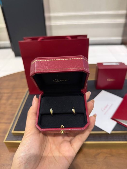 NEW Cartier Trinity mini model