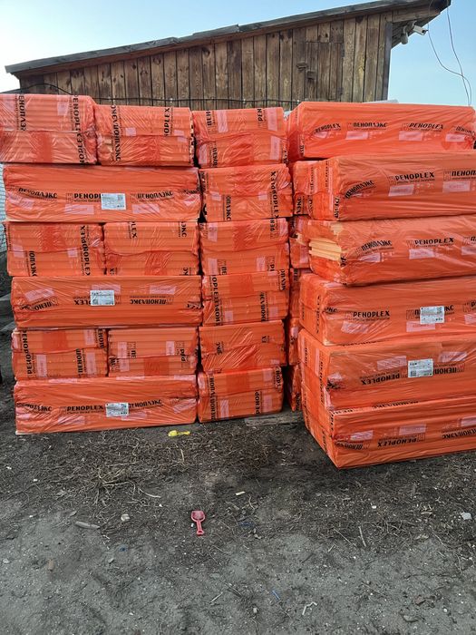 Продам пеноплекс 50мм