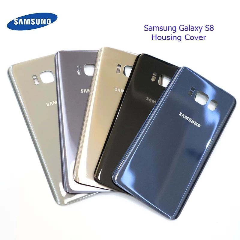 Sticla/geam capac/baterie Samsung S8 , S9