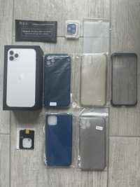 Accesorii iPhone 11 Pro Max , huse , folii protectie, cutie