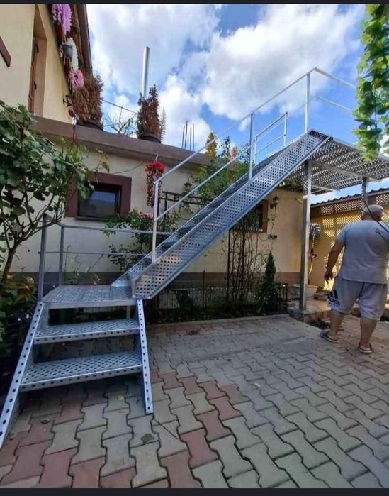 Scari zincate galvanizate