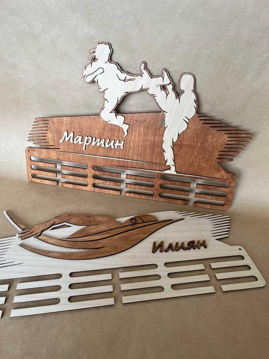 Закачалка за медали