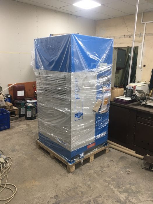 Нови винтови компресори ALMiG. Сервиз на индустриална електроника.