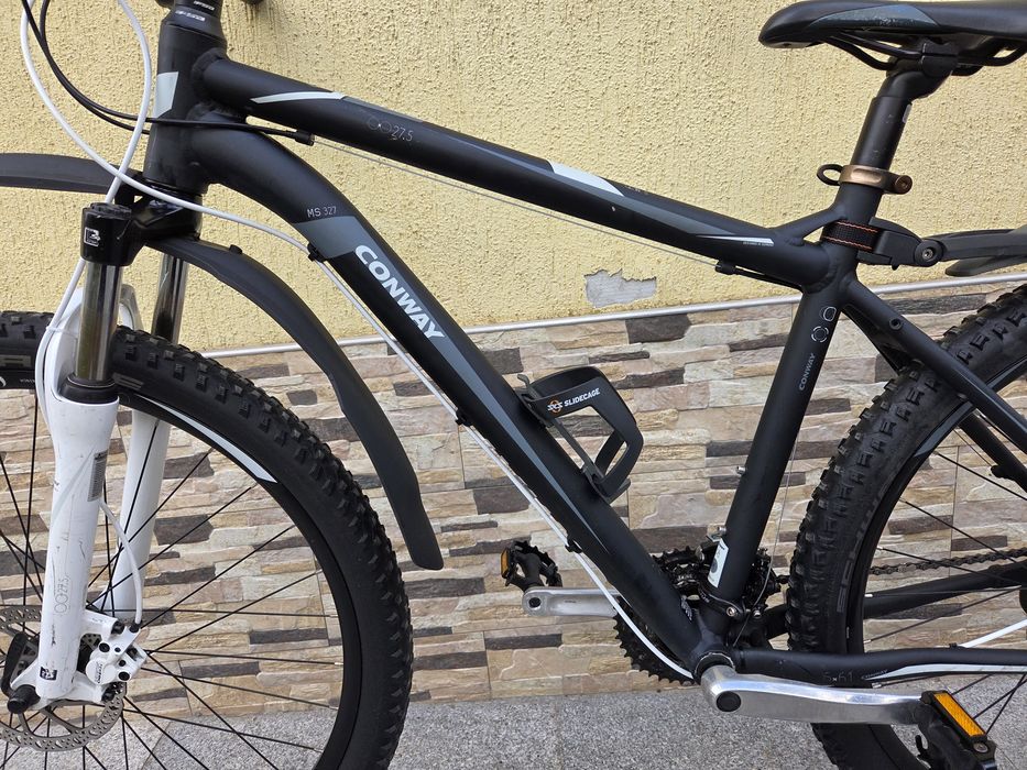 Планински алуминиев велосипед Conway MS 327  27"  ПЕРФЕКТЕН