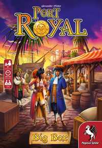 Port Royal Bix Box - boardgame
