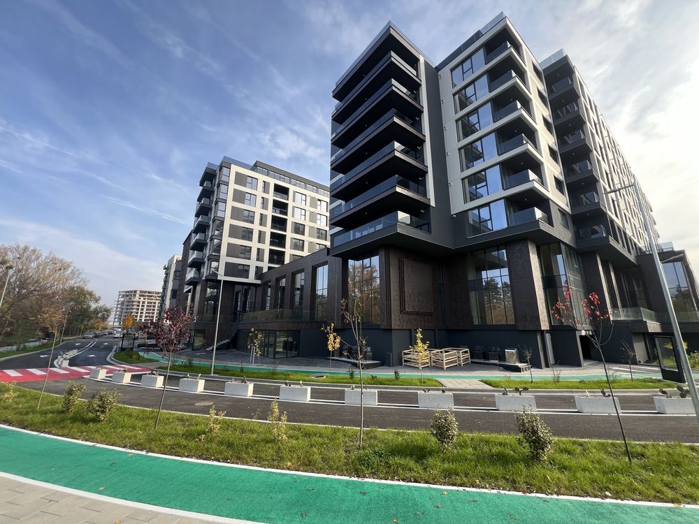 Penthouse  Langa Parc Cart Gheorgheni -3 Cam 67 M + 24 M Terasa