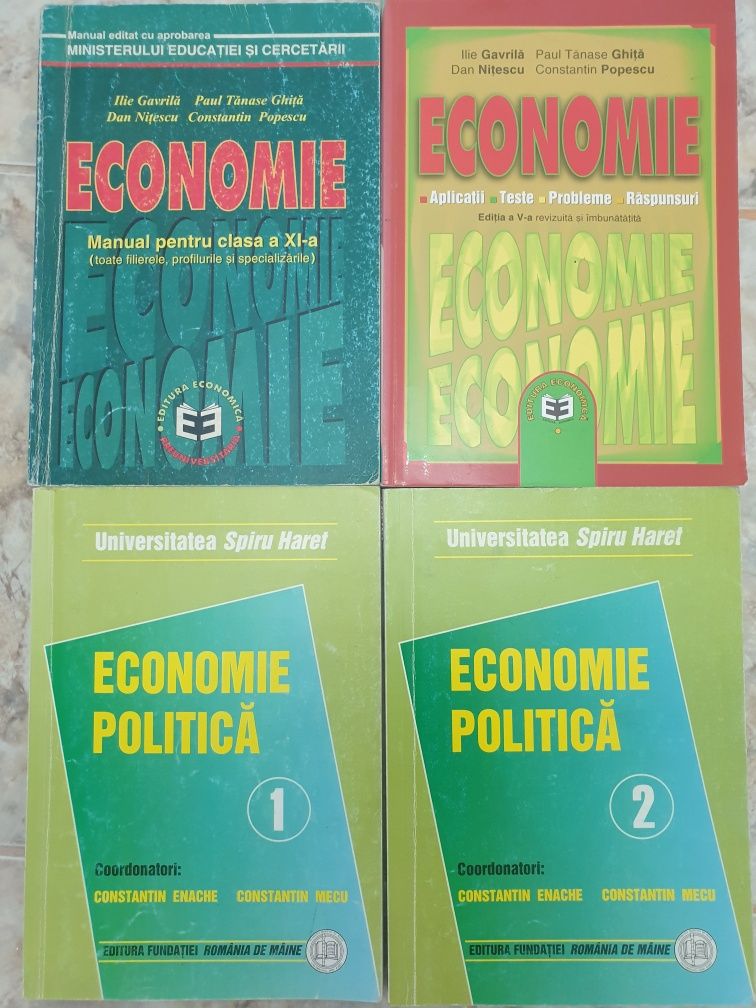 Manuale de economie