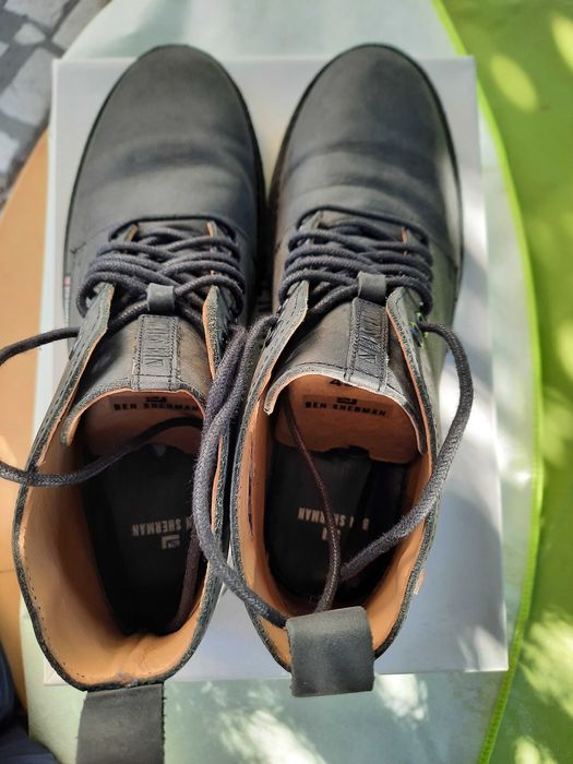 Ben Sherman велурени обувки