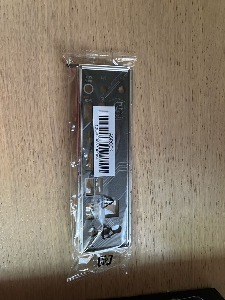 Дънна платка AM5 motherboard ASRock B650M PG Lightning