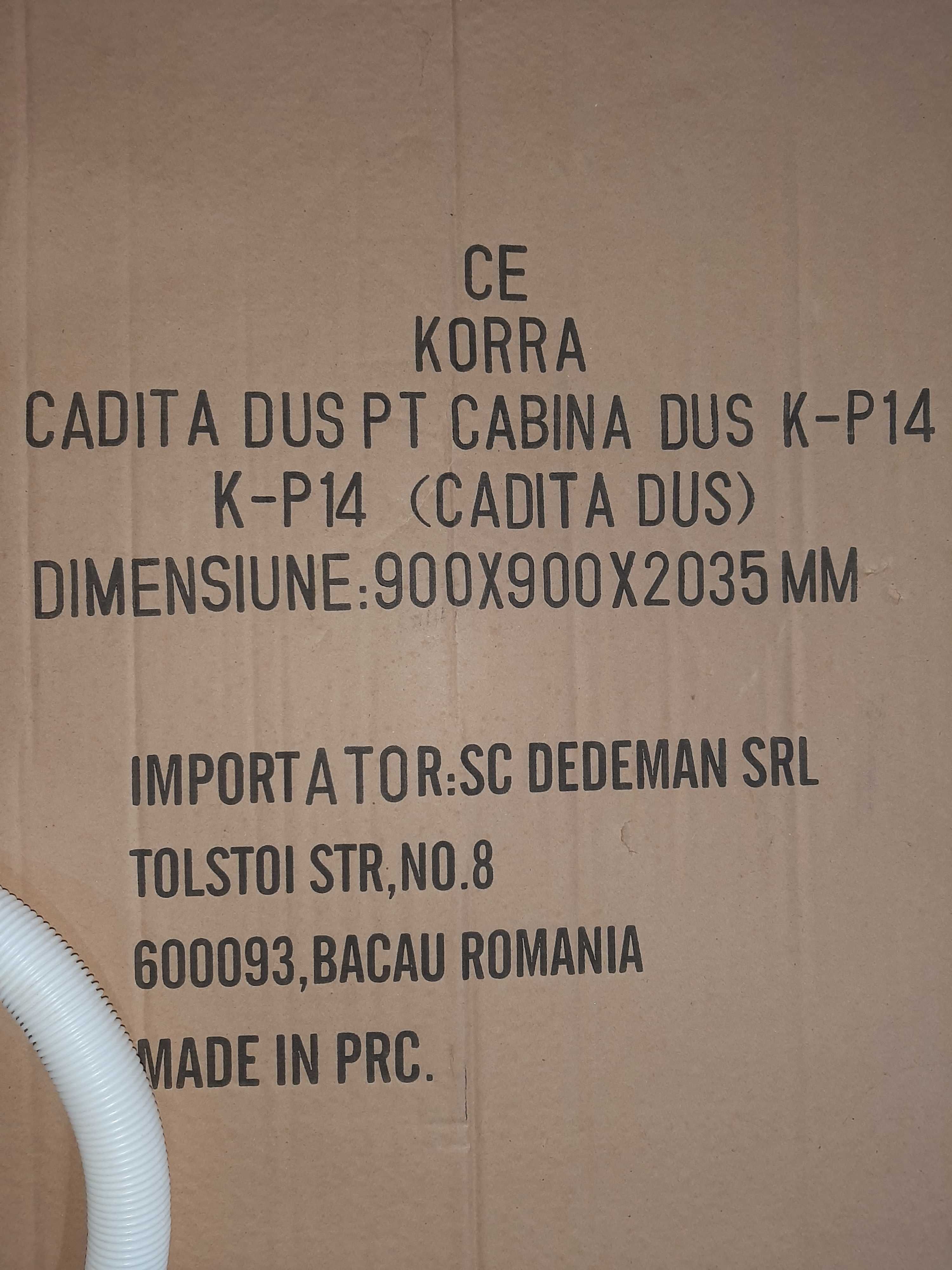 Cada DUS 900 x 900 mm, Sebes Alba