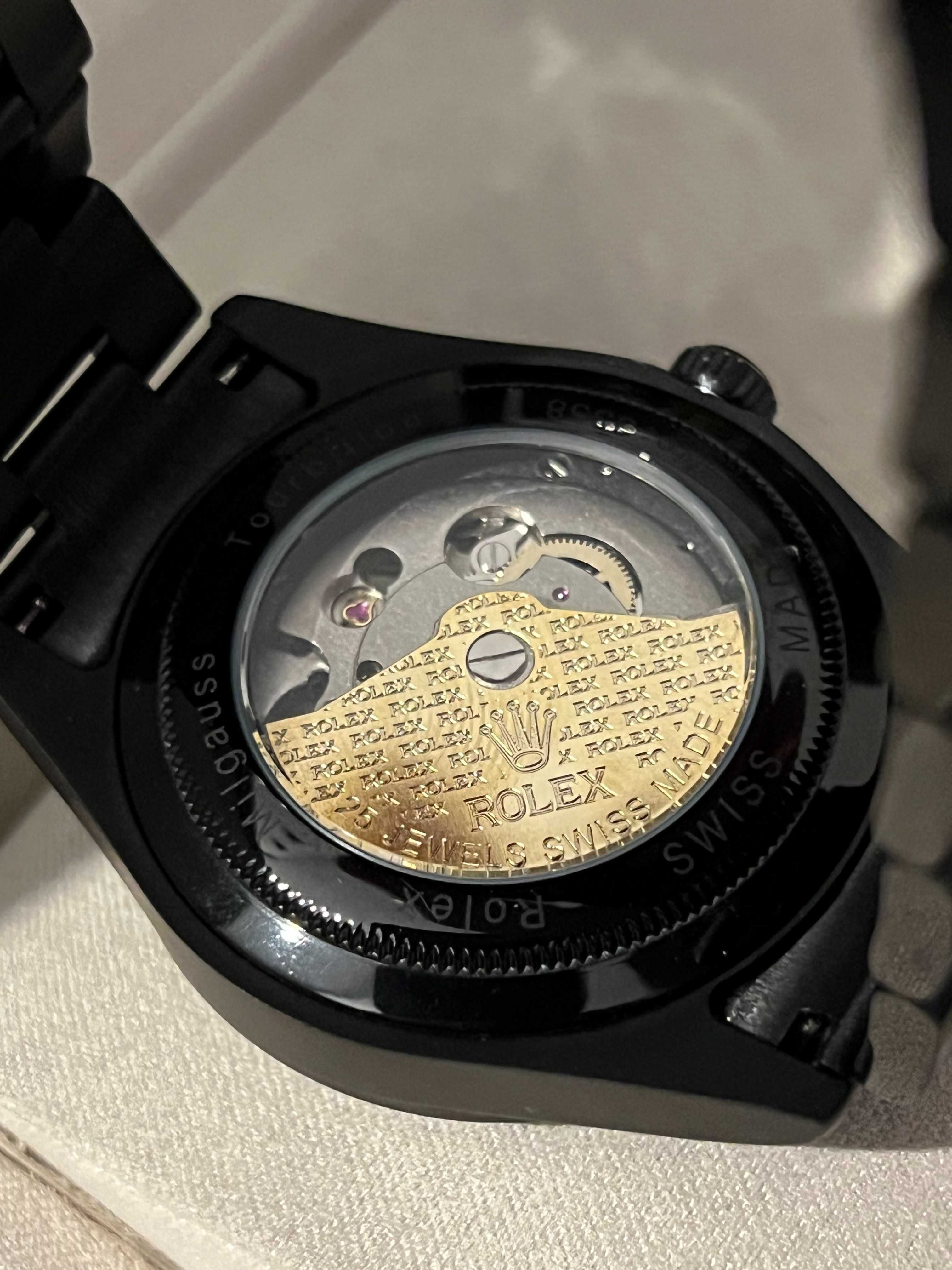 Rolex Milgauss Label Noir Tourbillon 116400GV