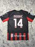 Tricou fotbal Ac Milan - Modric (2025-2026)