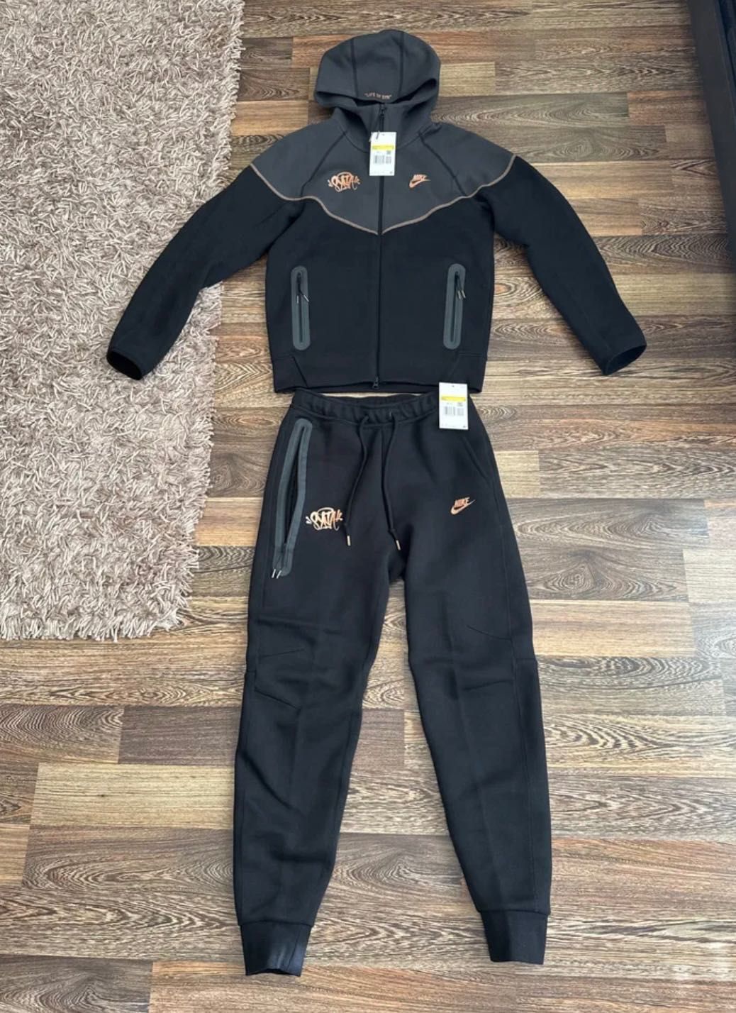 Nike Sportswear x Central Cee Tech Fleece Hoodie & Joggers Set